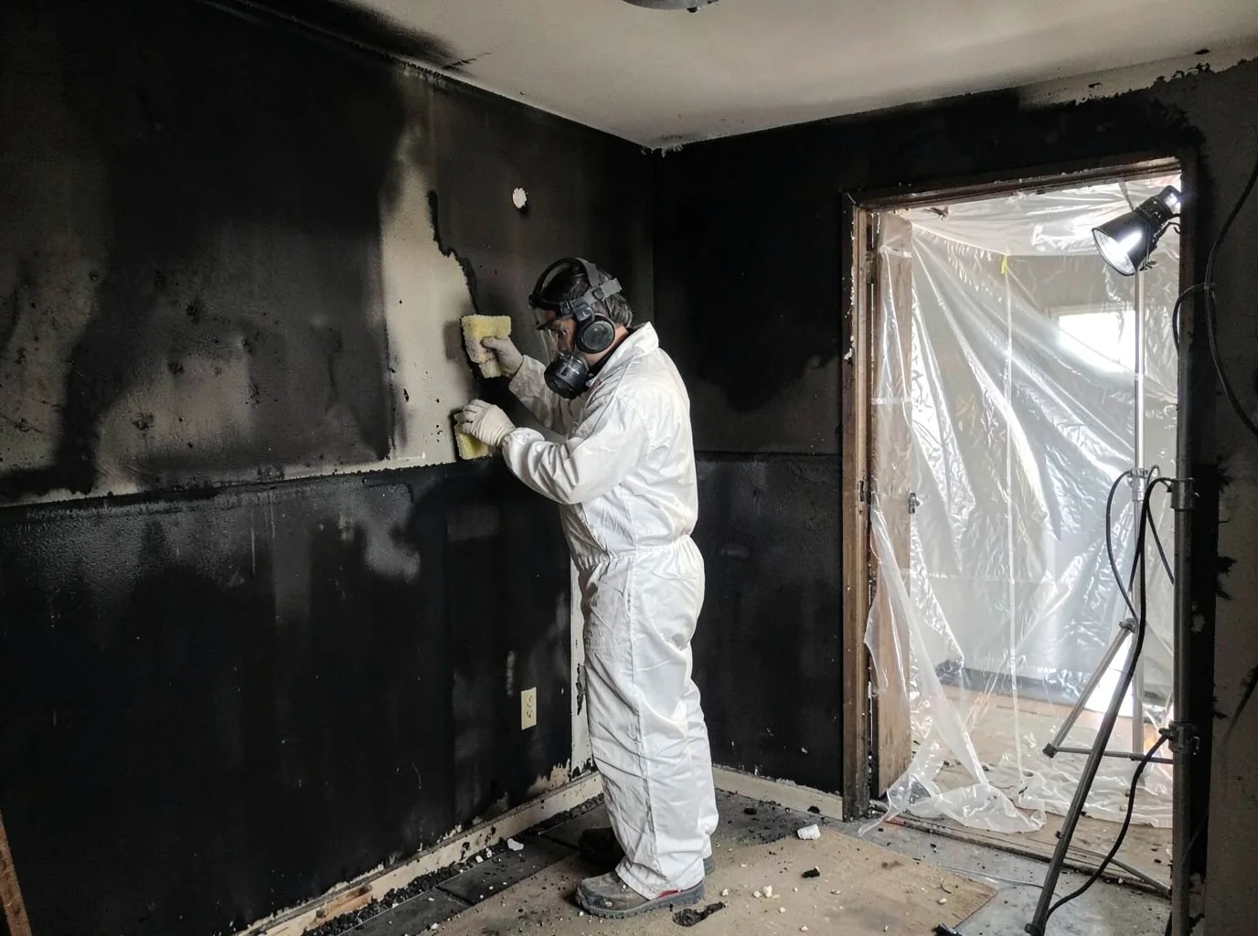 Fire Damage Restoration company in Lebanon, VA